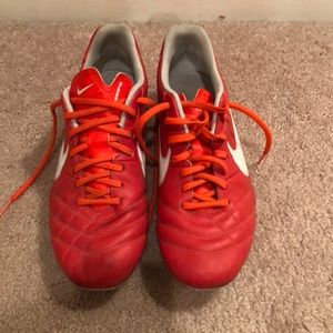 Nike Tiempo soccer cleats